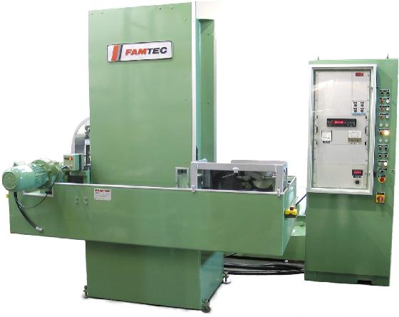 FAMTEC , Through Feed Grinder , Ces 1-150-4S